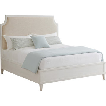 Belle Isle Upholstered Bed - Natural, California King