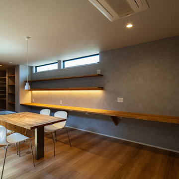 密集地に建つ中庭型住宅 HOUSE-S