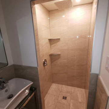 Prior Bathroom Work