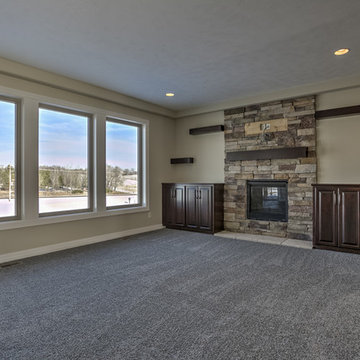 The Mason 2-story plan by Landmark Performance Homes