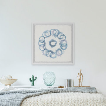 "Circle Beneath Circle" Framed Painting Print