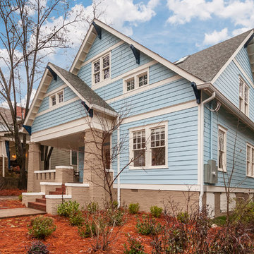 A Decatur second story addition and main level renovation