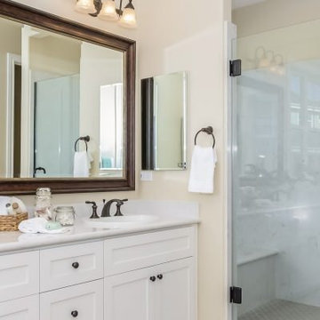 New Construction Home Staging
