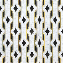 Dundass Grande Mosaic - Wall And Floor Tile
