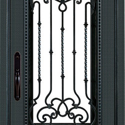 Neo-Classical Single Entry Doors - Front Doors