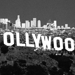 Hollywood Sign Art For Staging - Fine Art Prints