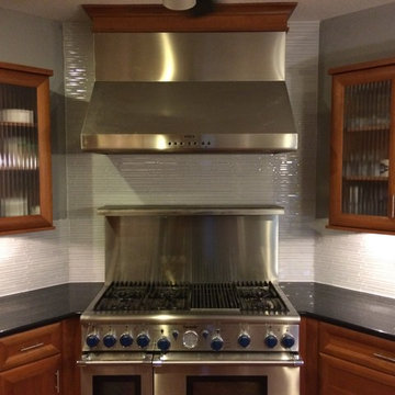Glass Tile Backsplash