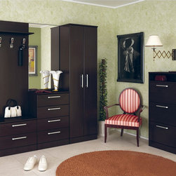 Las Vegas Hall Unit | Composition 1 - Closet Organizers