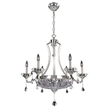 Orecchini 26"x28" 9-Light Traditional Chandelier by Allegri