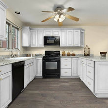 Tile floors