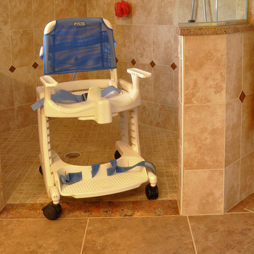 Handicap Accessible Master Bedroom