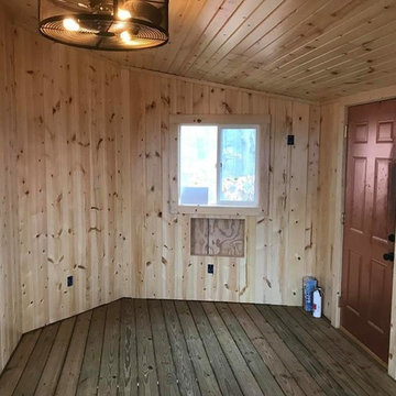 T&G and Nickel Gap Paneling Projects