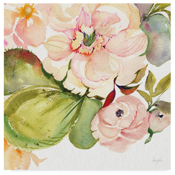 Kristy Rice 'Desert Rose Iv' Canvas Art, 14"x14"