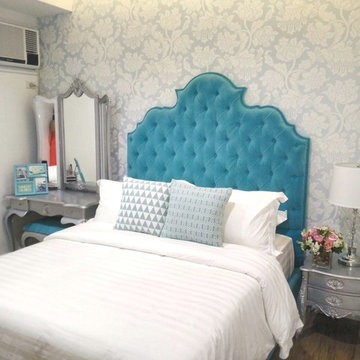 Marco Polo Blue & White