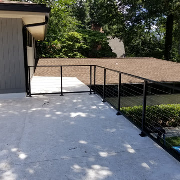 Exterior Cable Railings