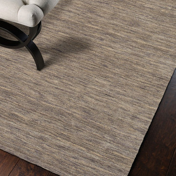 Hand-loomed Wool Area Rug