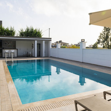 Villa Project Reference of Serapool