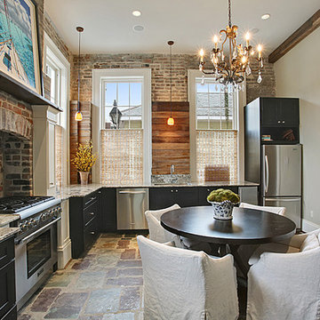 French Quarter New Orleans Kitchen Renovation