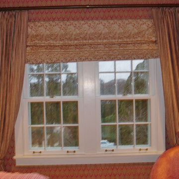 Curtains on a Pole