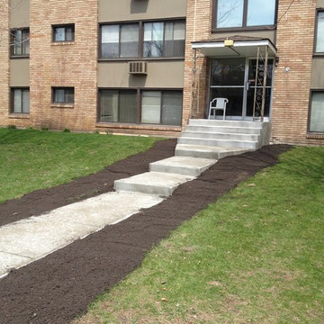 Concrete Sidewalk