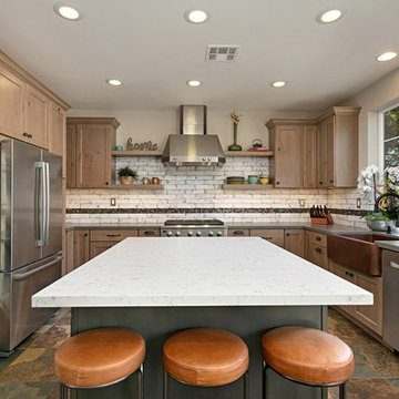 Refined rustic with an industrial nod