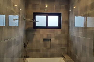 Industrial Modern Bathroom Design