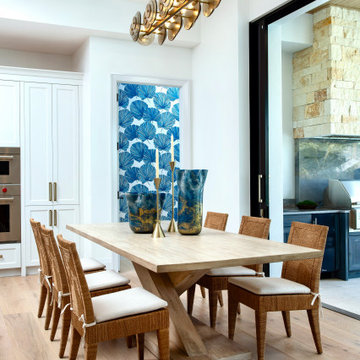 Transitional Coastal Custom Home