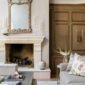 A Modern Take on A French Country Kitchen