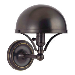 Hudson Valley - Hudson Valley Covington Wall Sconce Light Old Bronze - Wall Sconces