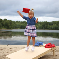 Cornhole Board & Bags - Outdoor And Lawn Games