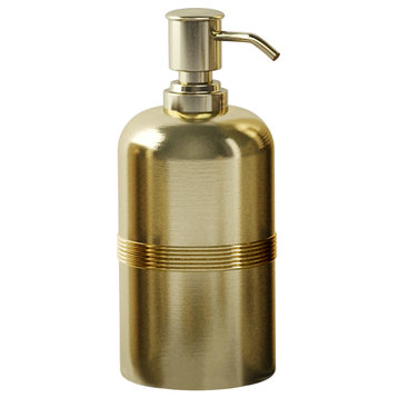 nu steel Jewel Soap/Lotion Pump