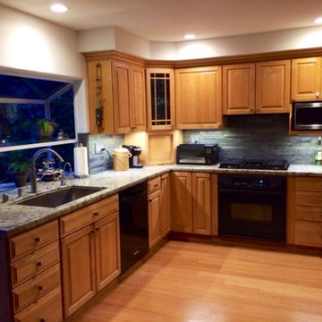 Grayson Lane Custom Granite Kitchen Countertops