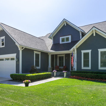 Craftsman empty nester in downtown Northville