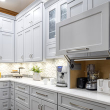 Appliance garage
