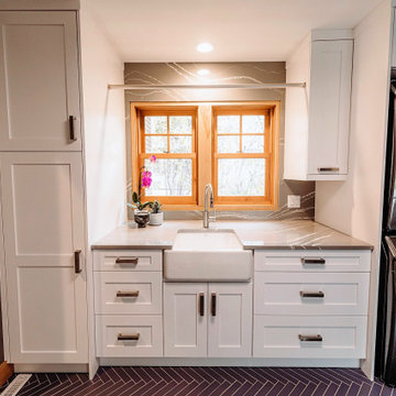 laundry/mudroom remodel