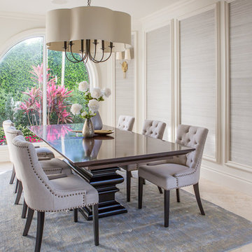 Mediterranean Dining Room