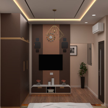 2BHK Apartment Of Mr. Harsh Bomanwar