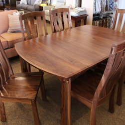 Custom Walnut Dining Set - Products