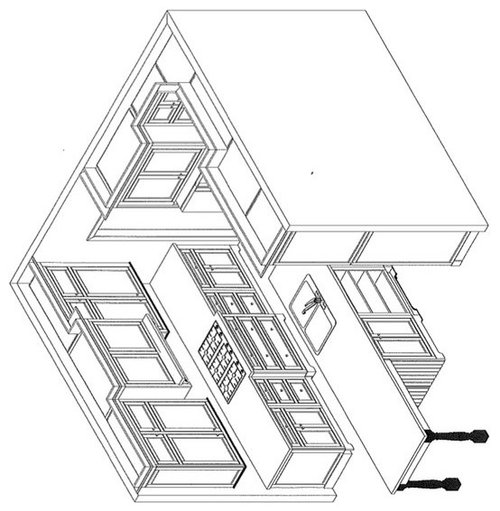 Not excited about Kitchen designer's drawings HELP! Photo Heavy!