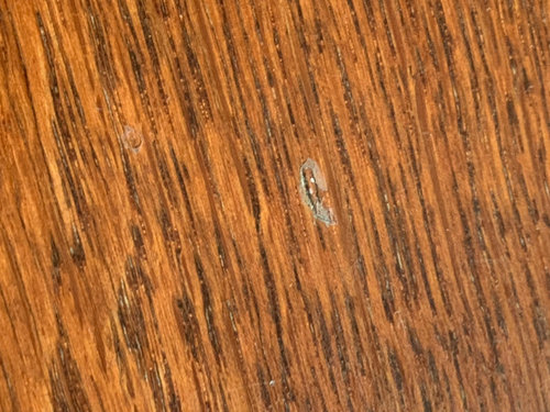 What Are These Small Holes In My Hardwood, How To Repair Small Holes In Hardwood Floor