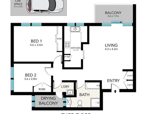 Combined Living And Dining Room Layout