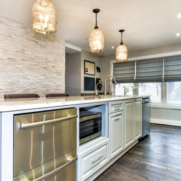 Traditional Kitchen Remodel Washington DC by Reico Kitchen & Bath