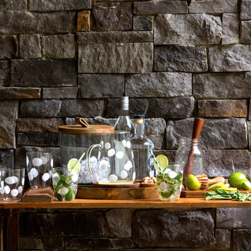 Mixing contemporary design with traditional style