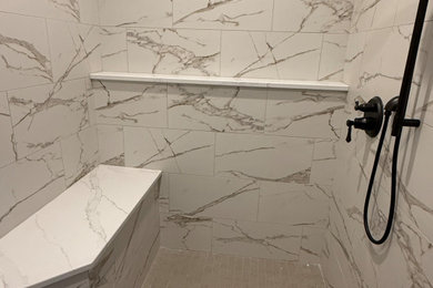 Inspiration for a timeless bathroom remodel in Other