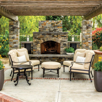 Custom Outdoor Sunbrella Replacement Cushions