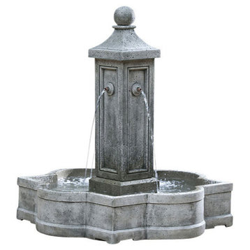 Provence Garden Water Fountain, Copper Bronze