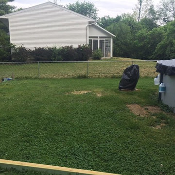 FairField Ohio Deck Installation