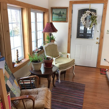 Breezeway Reading Area & Kid's Space