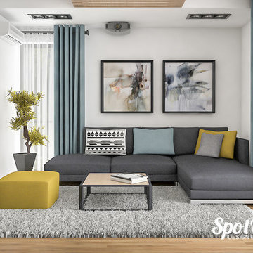 Apartament B-dul Decebal (randari)