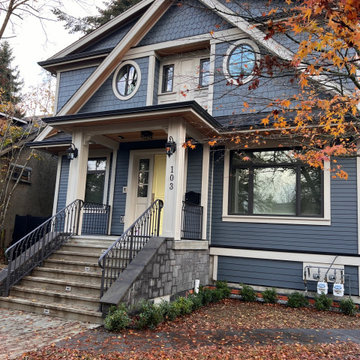 Single-Family - Hardie Shingles and Hardie Planks